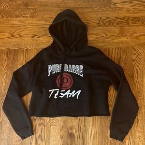 Brand new rare team pure barre hoodie